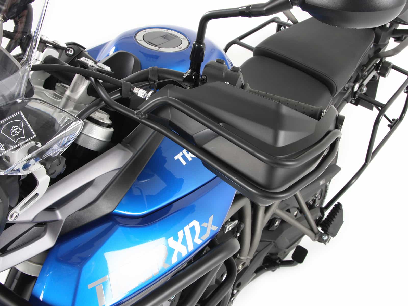 Griffschutz für Triumph Tiger 800 XC/XCX/XCA (2015-2017) Set, schwarz (links + rechts)