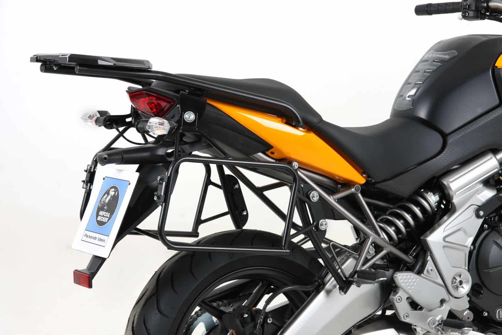 Seitenkofferträger Lock-it schwarz für Kawasaki Versys 650 (2007-2009)