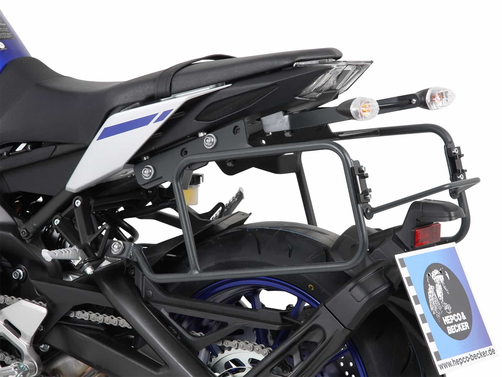 Seitenkofferträger Lock-it anthrazit für Yamaha MT-09 (2017-2020)