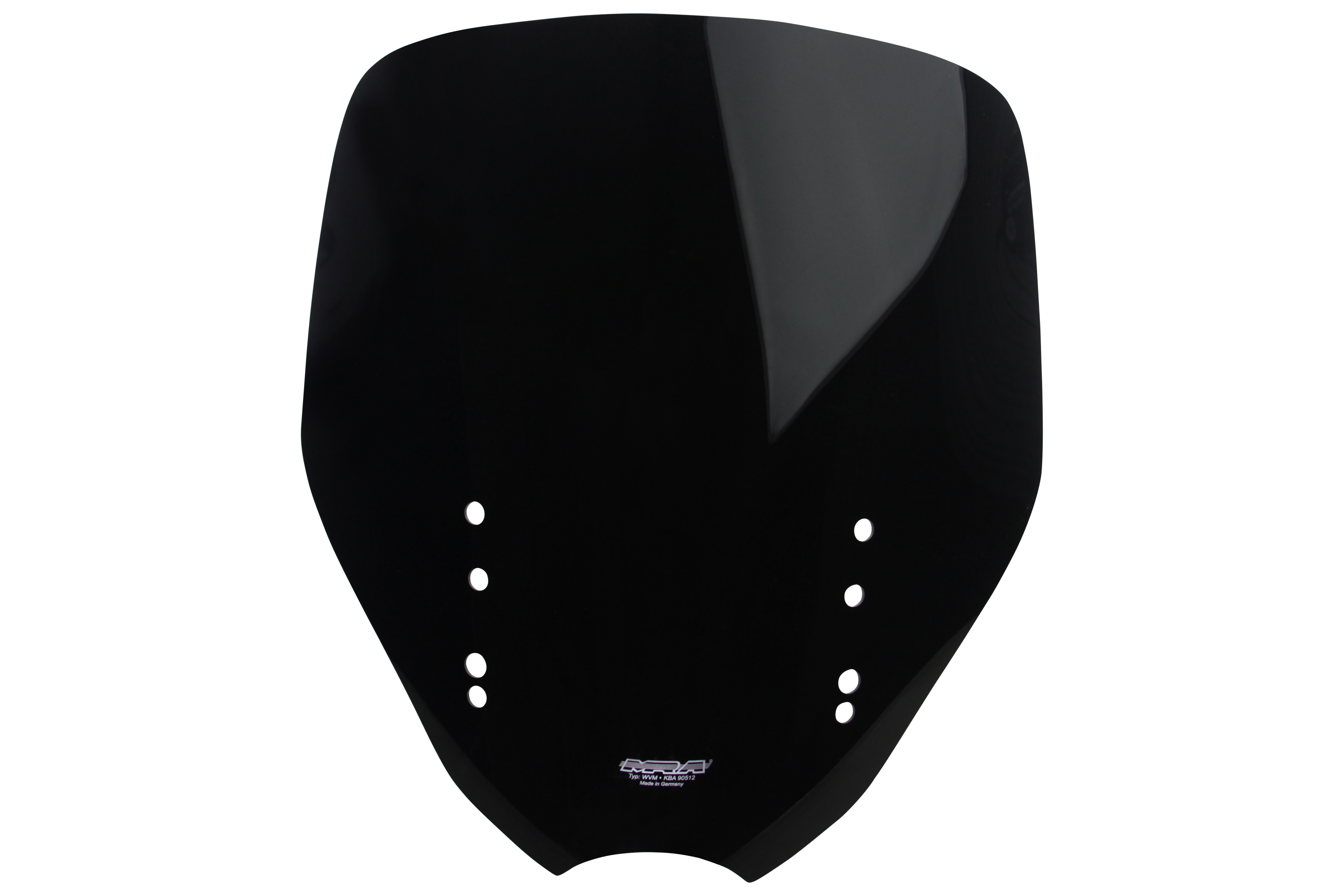 DL 650 / 1000 V-STROM / KLV 1000 - Tourenscheibe "T" 2004- - schwarz