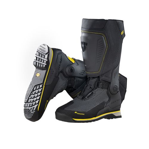 Motorradstiefel Destino Ultimate GTX Black-Yellow