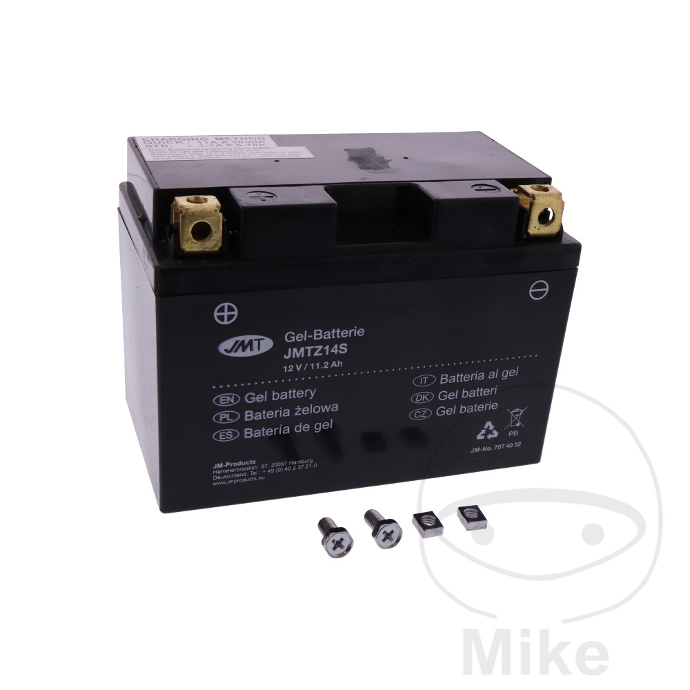 Batterie Motorrad YTZ14S Gel JMT Alternative: 7070956