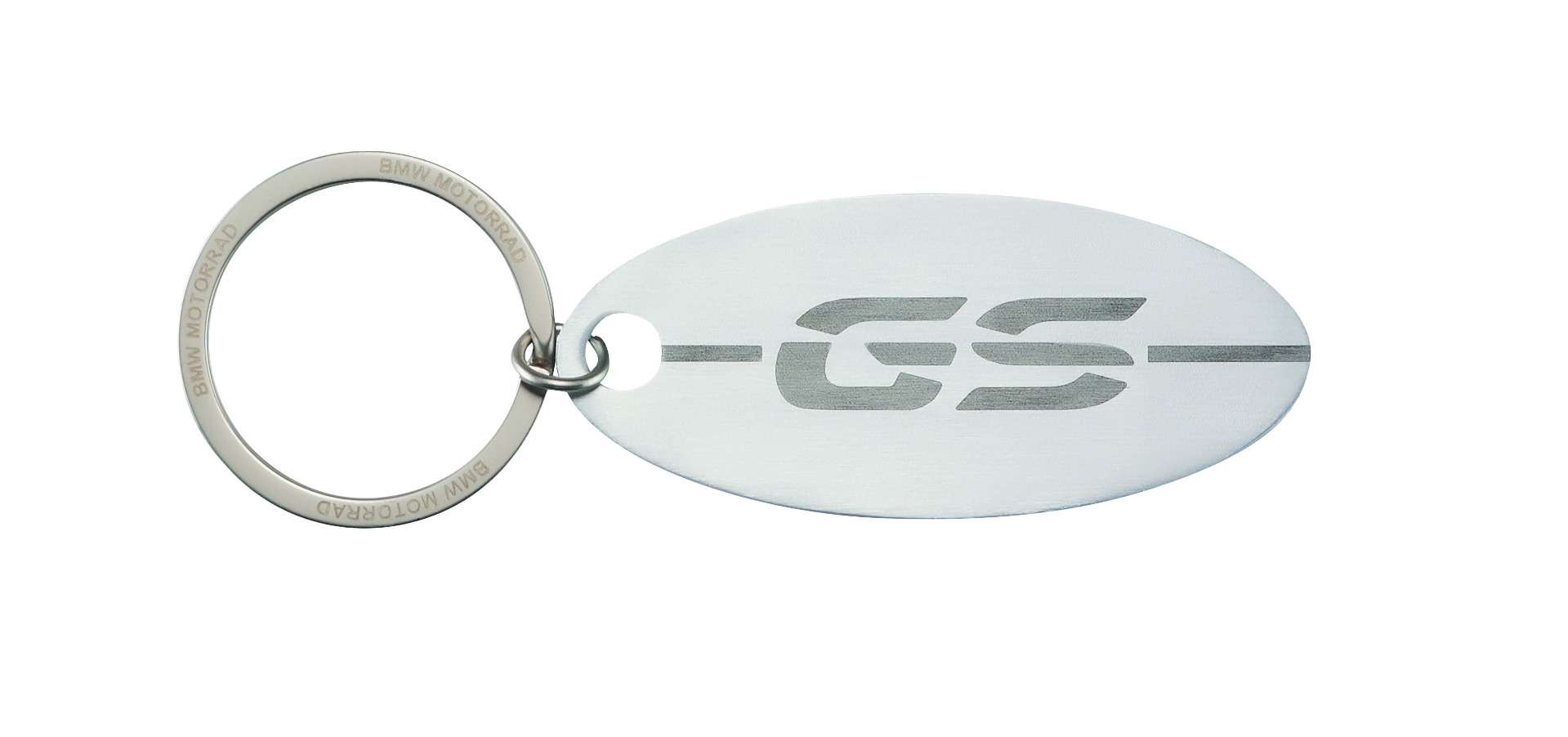 BMW Motorrad Schlüsselanhänger Keyring GS Logo anthrazit 76618546735