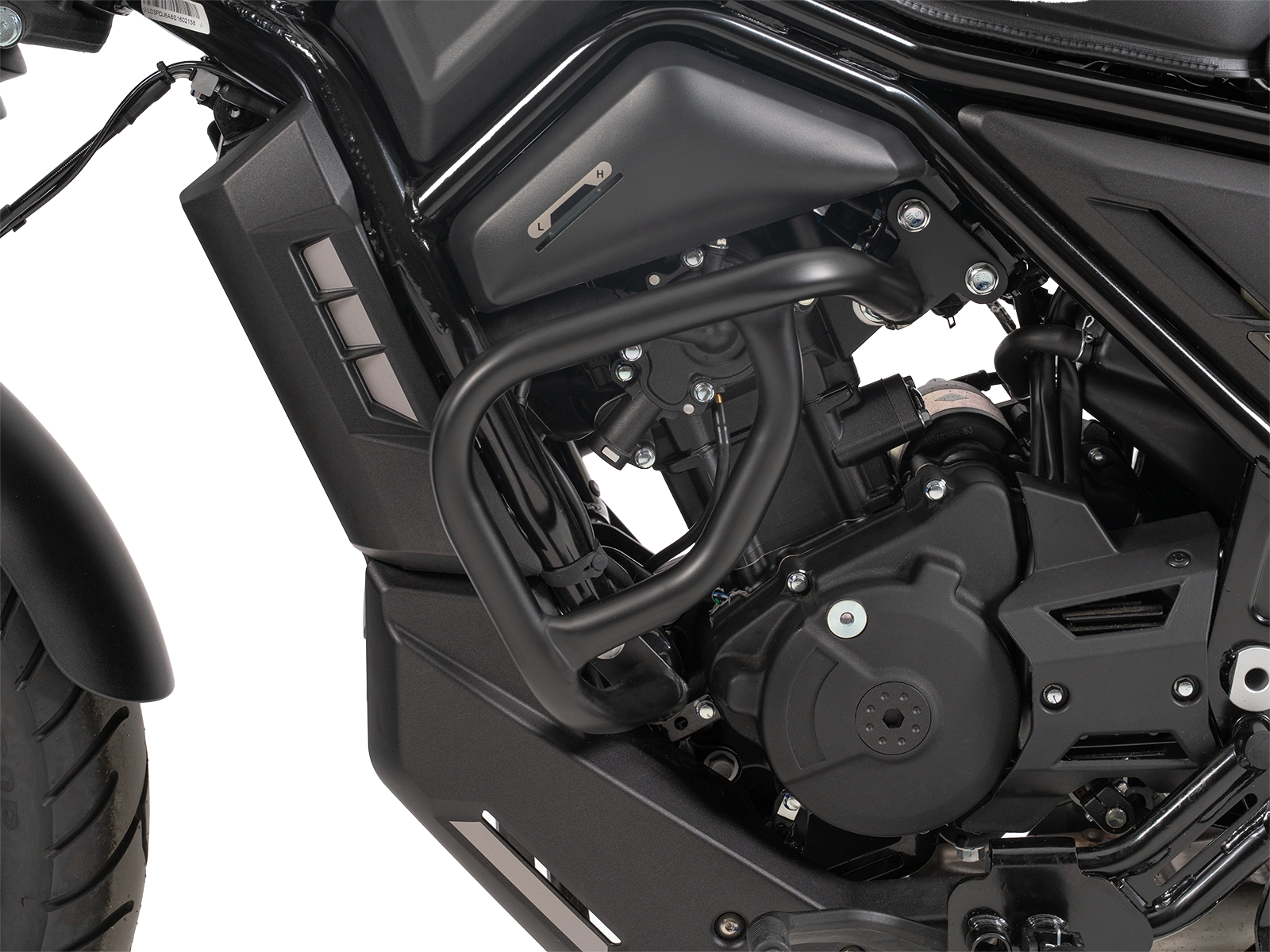 Motorschutzbügel schwarz für Zontes 125-C2 (2025-)