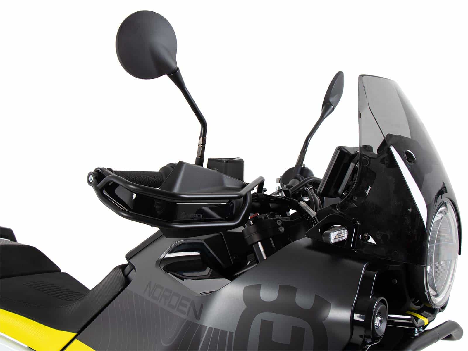 Griffschutz für Husqvarna Norden 901 / Expedition (2022-) Set, schwarz (links + rechts)