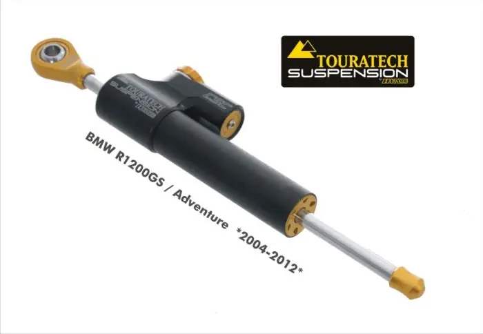 Touratech Suspension Lenkungsdämpfer *CSC* für BMW K25 R1200GS bis 2012 + Adventure bis 2013