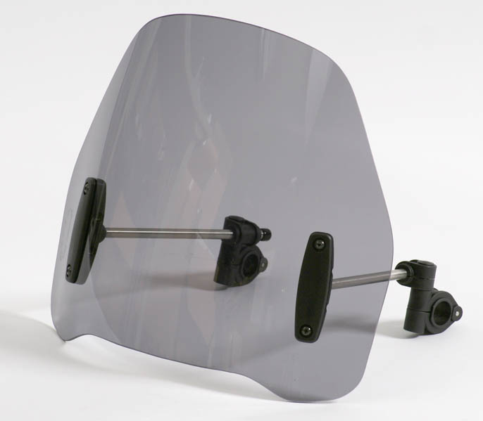 ROADSHIELD - Roadshield "RO" alle Baujahre - rauchgrau