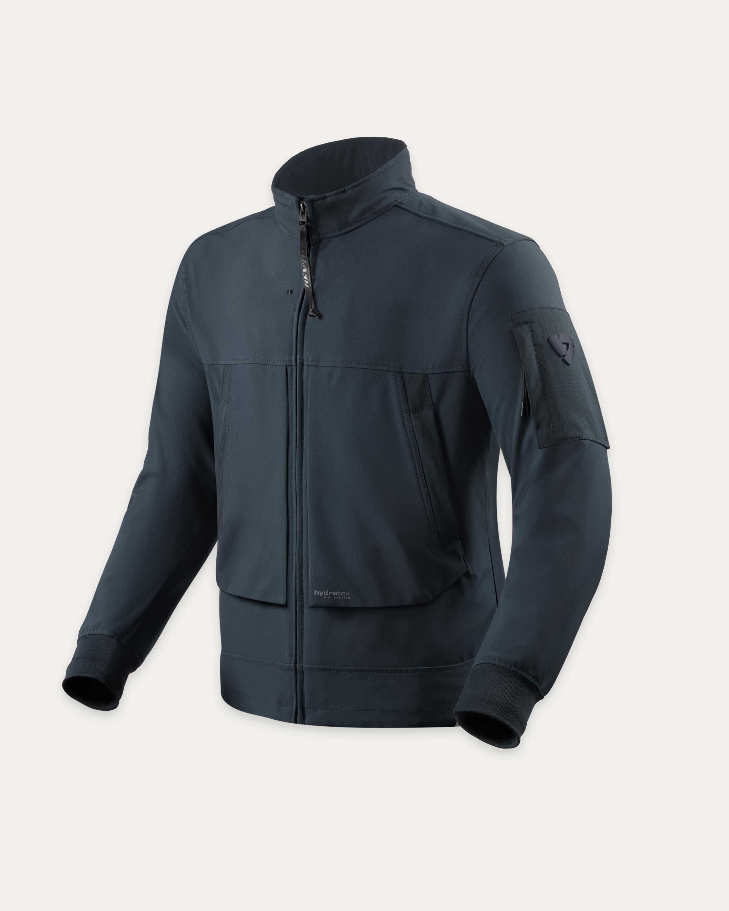 Jacke Atwater Dunkelblau S Standard