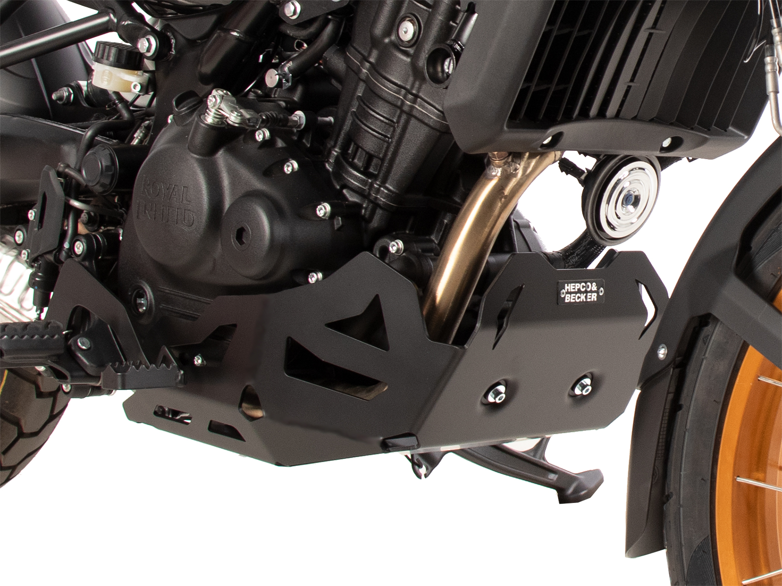 Motorschutzplatte schwarz für Royal Enfield Himalayan 450 (2024-)