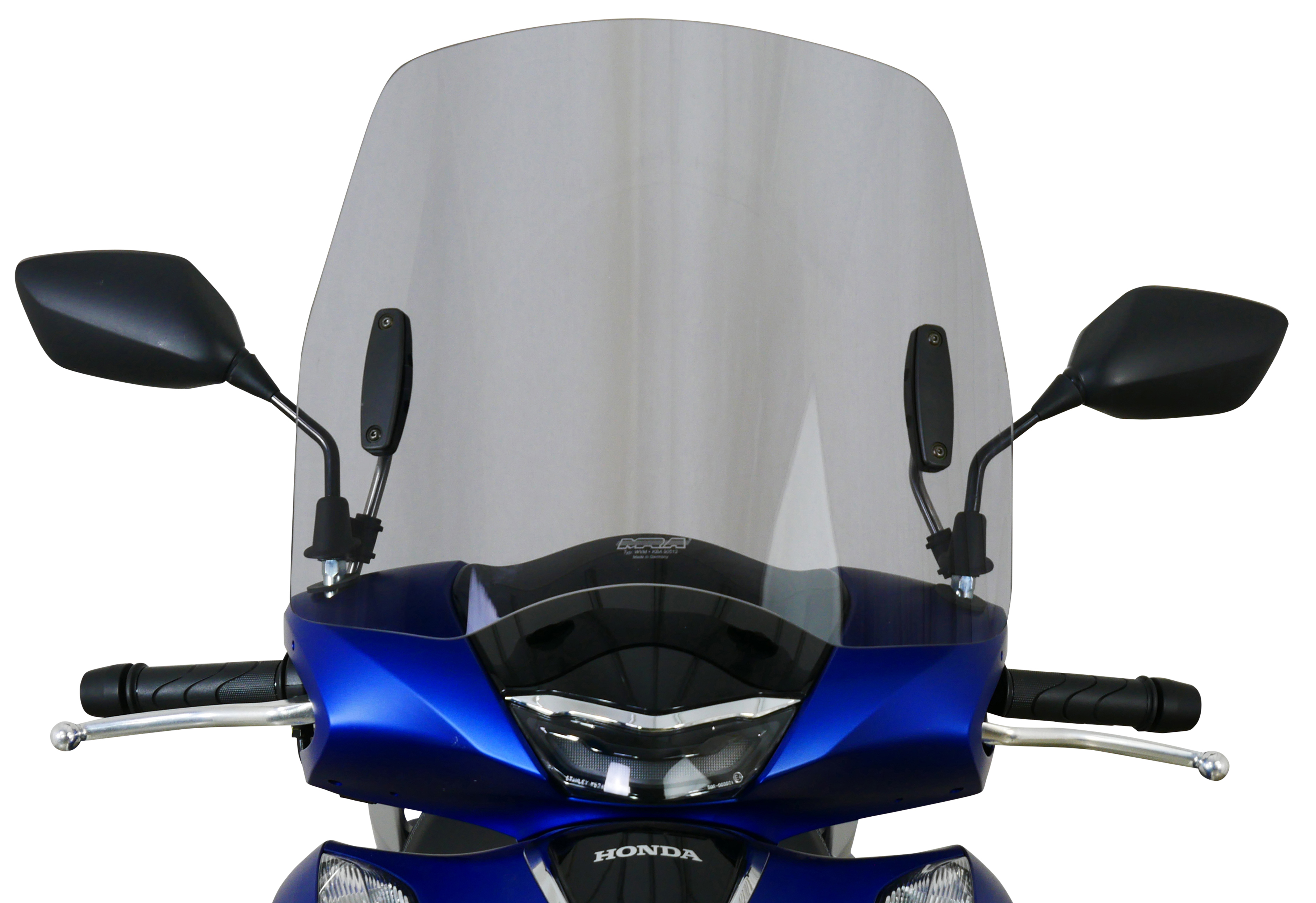 SH 125/150 20- /350 20-24 - Tourenscheibe "TM" 2020- - rauchgrau