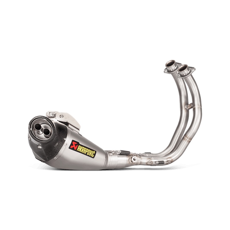 Akrapovic Auspuff Komplettanlage Edelstahl YAMAHA Tracer 700/GT 16-19