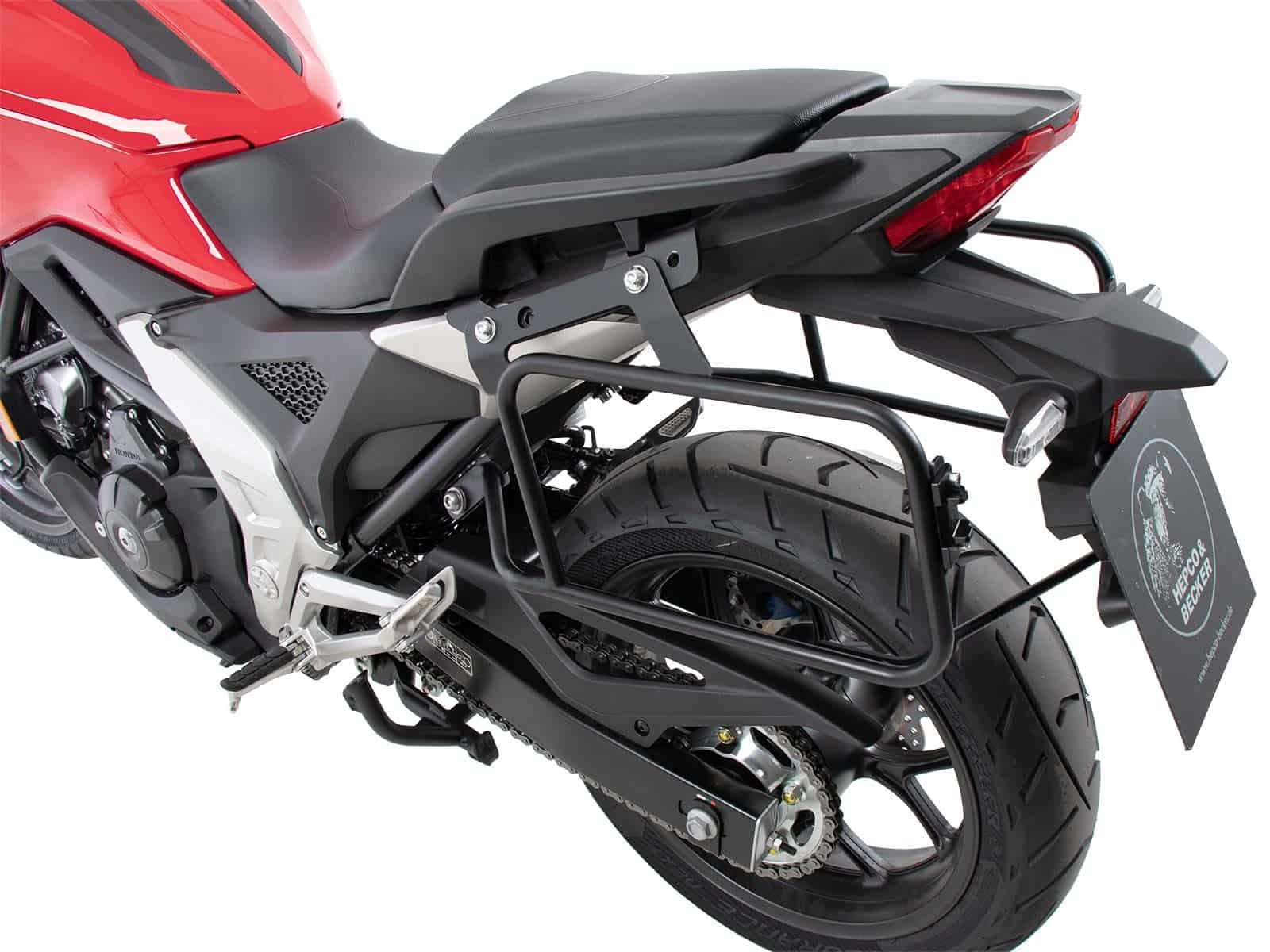 Seitenkofferträger Lock-it schwarz für Honda NC 750 X/DCT (2021-)