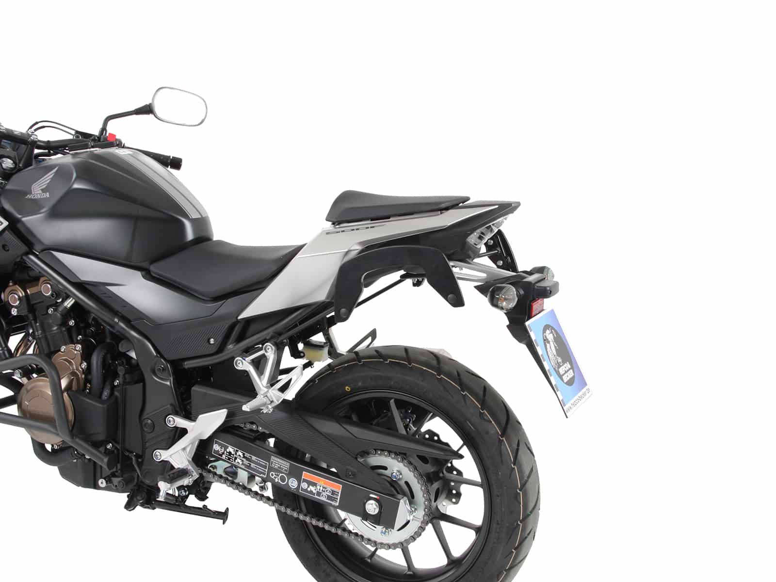 C-Bow Seitenträger anthrazit für Honda CB 500 F (2016-2018)