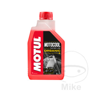 Kühlmittel 1 Liter Motul rot Ready Mix Motocool FL