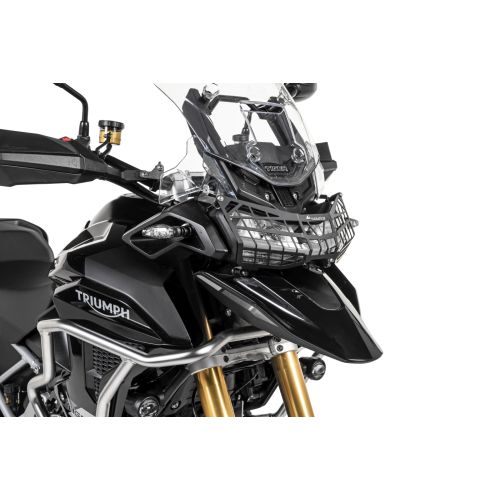 Scheinwerferschutz mit Schnellverschluss  für Triumph Tiger 1200 (2022-) *OFFROAD USE ONLY*