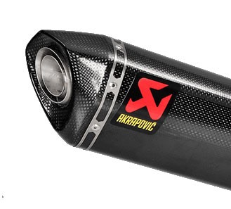 Akrapovic Auspuffdämpfer (ohne Anbaumaterial)