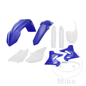 Komplettkit blau/weiß