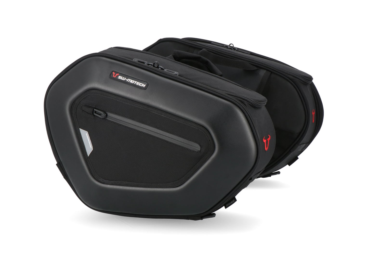 PRO BLAZE Satteltaschen-Set Schwarz. Honda NC700 (11-14) / NC750 (14-).