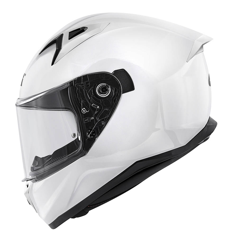 HPS 50.7 ABS EVO SOLID COLOR, Gr. 63/XXL Weiß glänzend