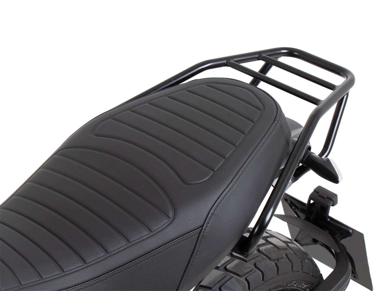 Rohrgepäckbrücke schwarz für Ducati Scrambler 1100 Dark Pro/Pro/Sport Pro (2021-2024)