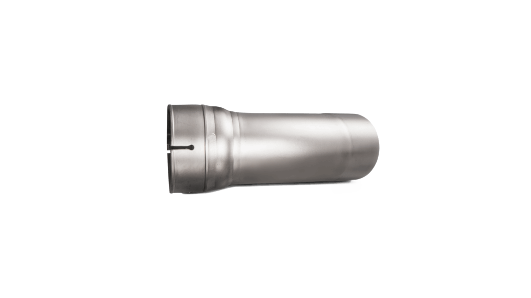 L-B12SO8T Akrapovic Titan Link Pipe (Titanium) Verbindungsrohr Zwischenrohrt tief für BMW R nineT