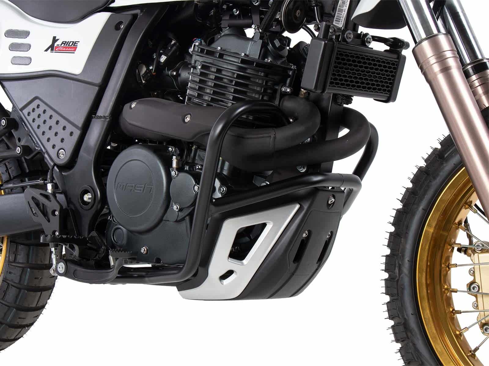 Motorschutzbügel schwarz für Mash X-Ride 650 Classic (2020-)