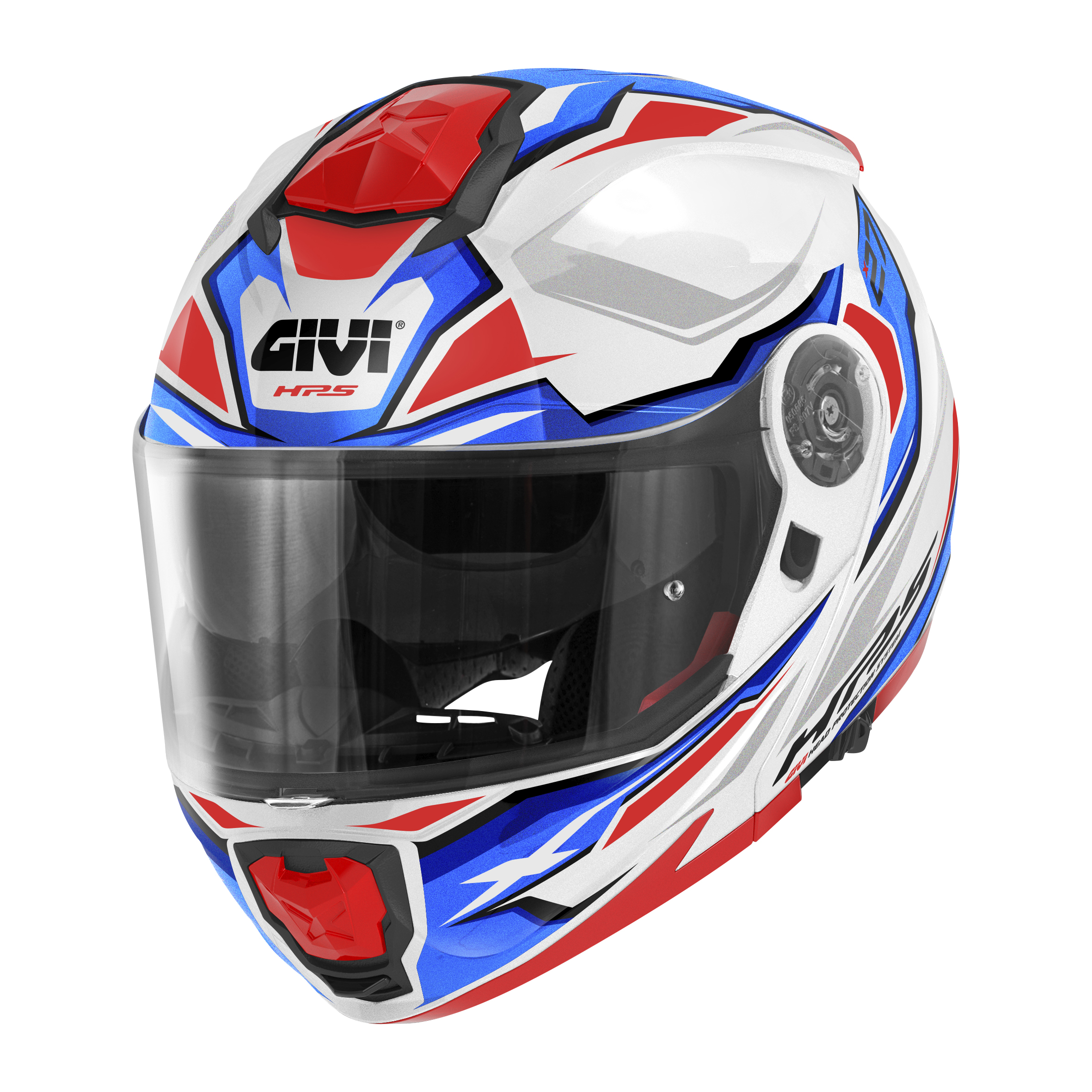 HPS X.27 GRAPHIC SECTOR - Gr. 61/XL - weiß / blau / rot