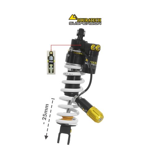 Touratech Suspension Tieferlegung -25mm Honda CRF1000L Africa Twin ab 2018 Typ Extreme