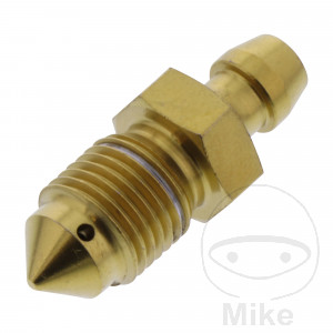 Entlüfterschraube M10X1 mm Edelstahl V4A gold