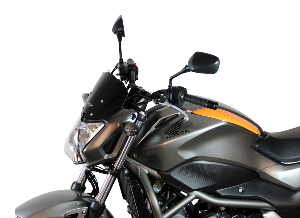 NC 700 S / 750 S - Sportscheibe "SP" alle Baujahre - schwarz