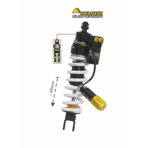 Touratech Suspension Tieferlegung -40mm Honda CRF1100L Adventure Sports (ohne EERA) ab 2020 Typ Extreme