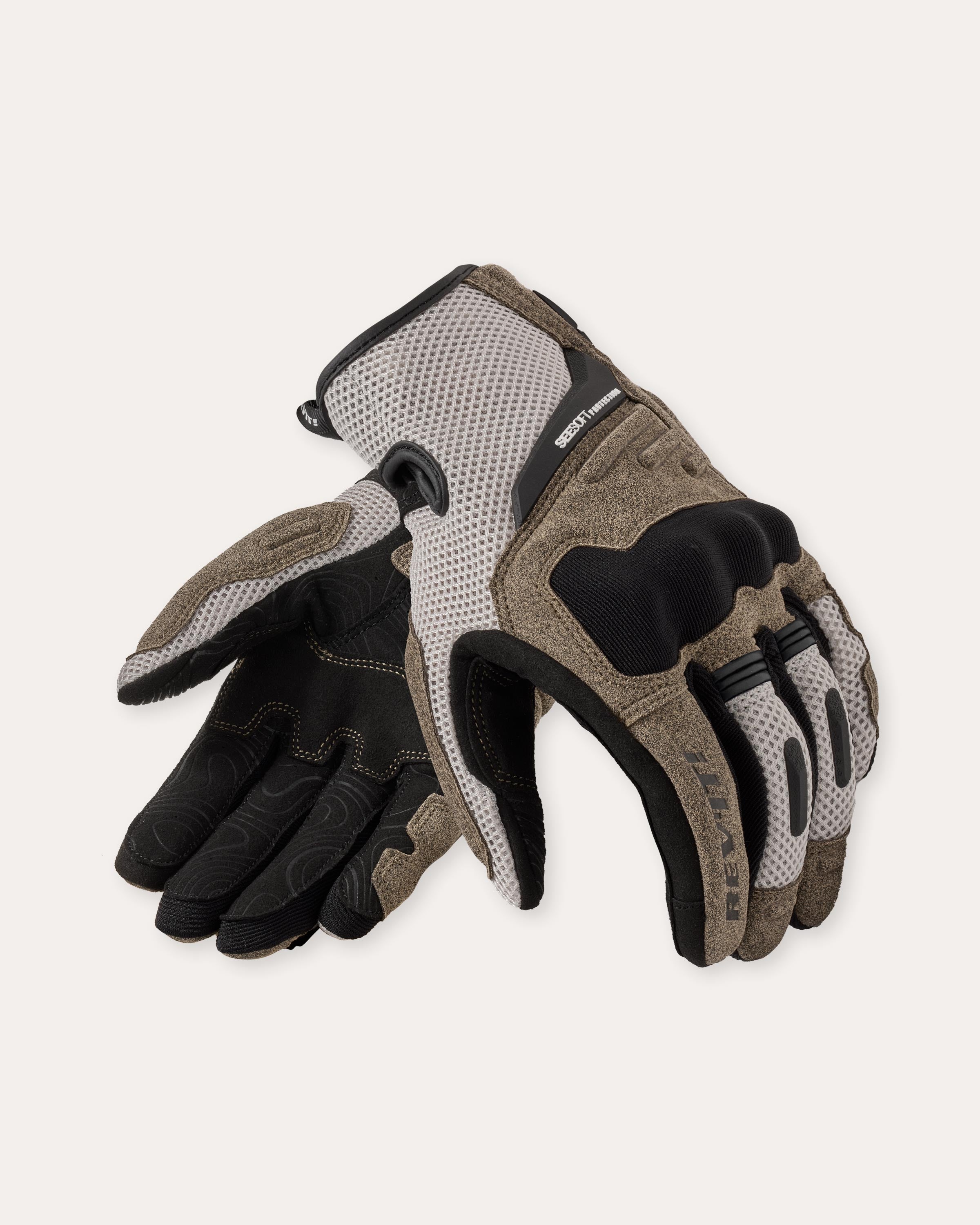 Handschuhe Cavern Ladies Sand-Schwarz XS Standard