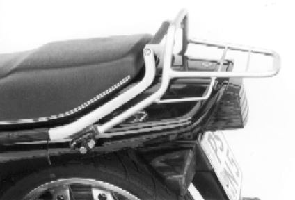 Rohrgepäckbrücke Topcaseträger schwarz für Honda CX 500 Euro/Turbo (1982-1985)/650 Euro (1983-1986)