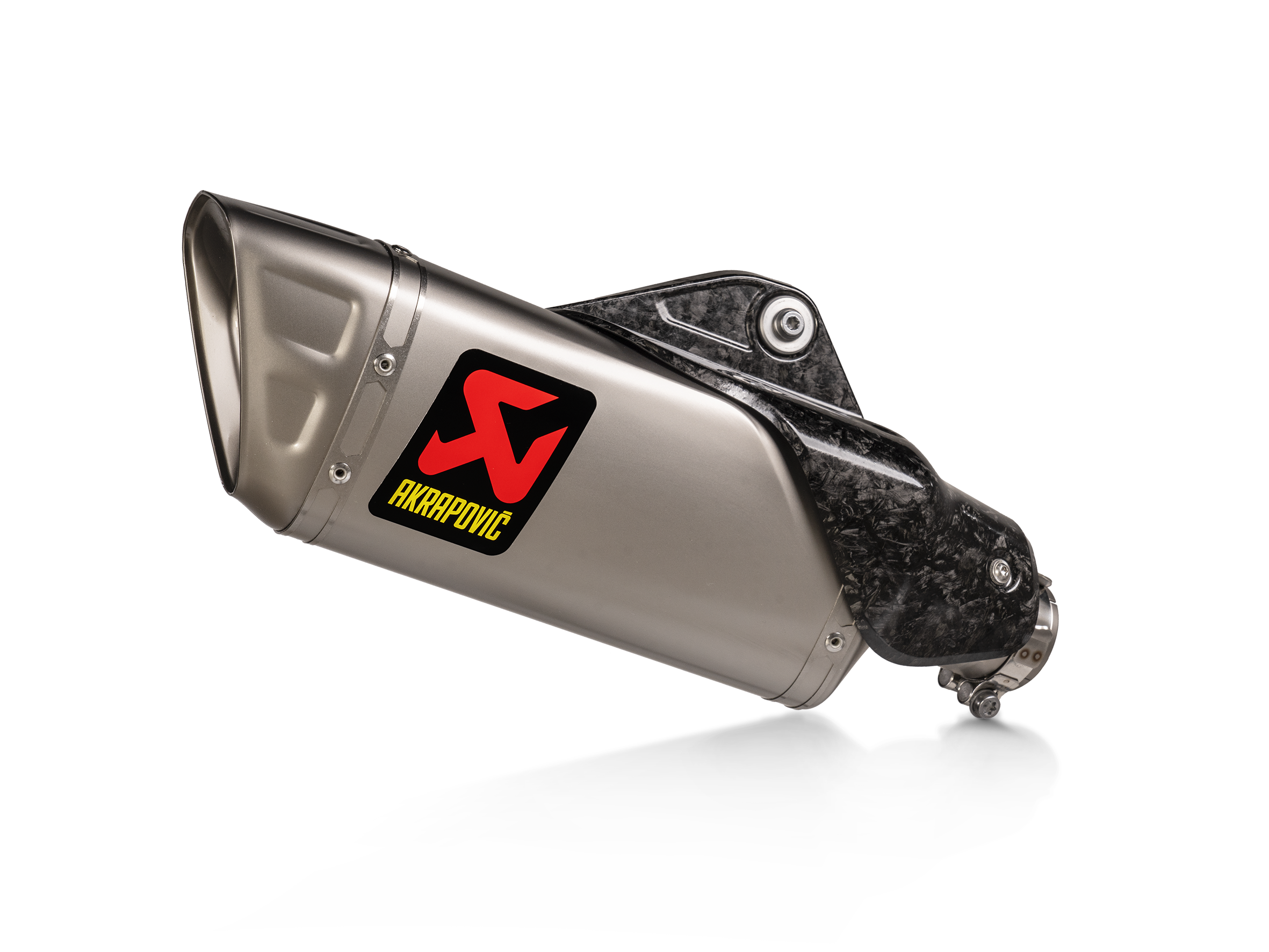 fedf73d5-8363-4349-b8c0-1e9e110be369 Akrapovic Slip-On Line (Titanium) Auspuff für Yamaha MT-10 / FZ-10 2022 - 2023