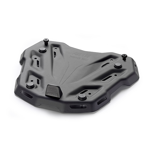 M9 Platten-Kit komplett Alu schwarz für Monokey Topcase / Max. Zuladung 6 kg