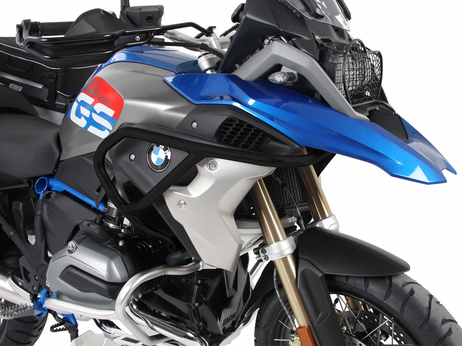Tankschutzbügel schwarz für BMW R 1200 GS LC (2017-2018)