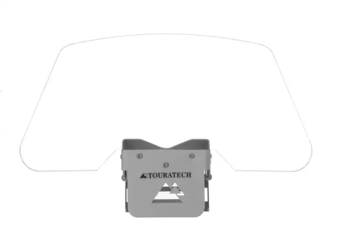 Spoiler für Windschild universal abschließbar Spoiler für Windschild universal abschließbar