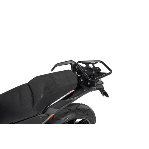 Motorrad Topcaseträger ZEGA schwarz für KTM 1290 Super Adventure S/R ab 2021, 1390 Super Adventure