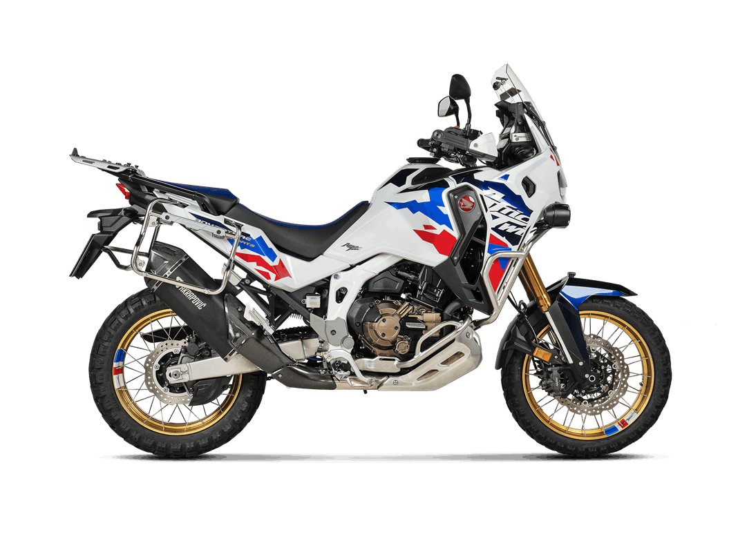 Akrapovic Auspuff Slip-On HONDA CRF 1100 L Africa Twin /Adventure Sports