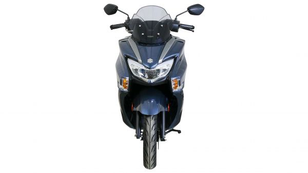BURGMAN STREET 125 EX (UB125) - Tourenscheibe "T" 2021- - rauchgrau