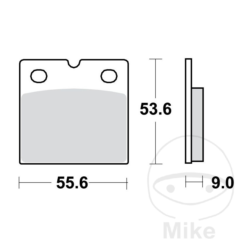 Bremsklotz Standard TRW Alternative: 7326572
