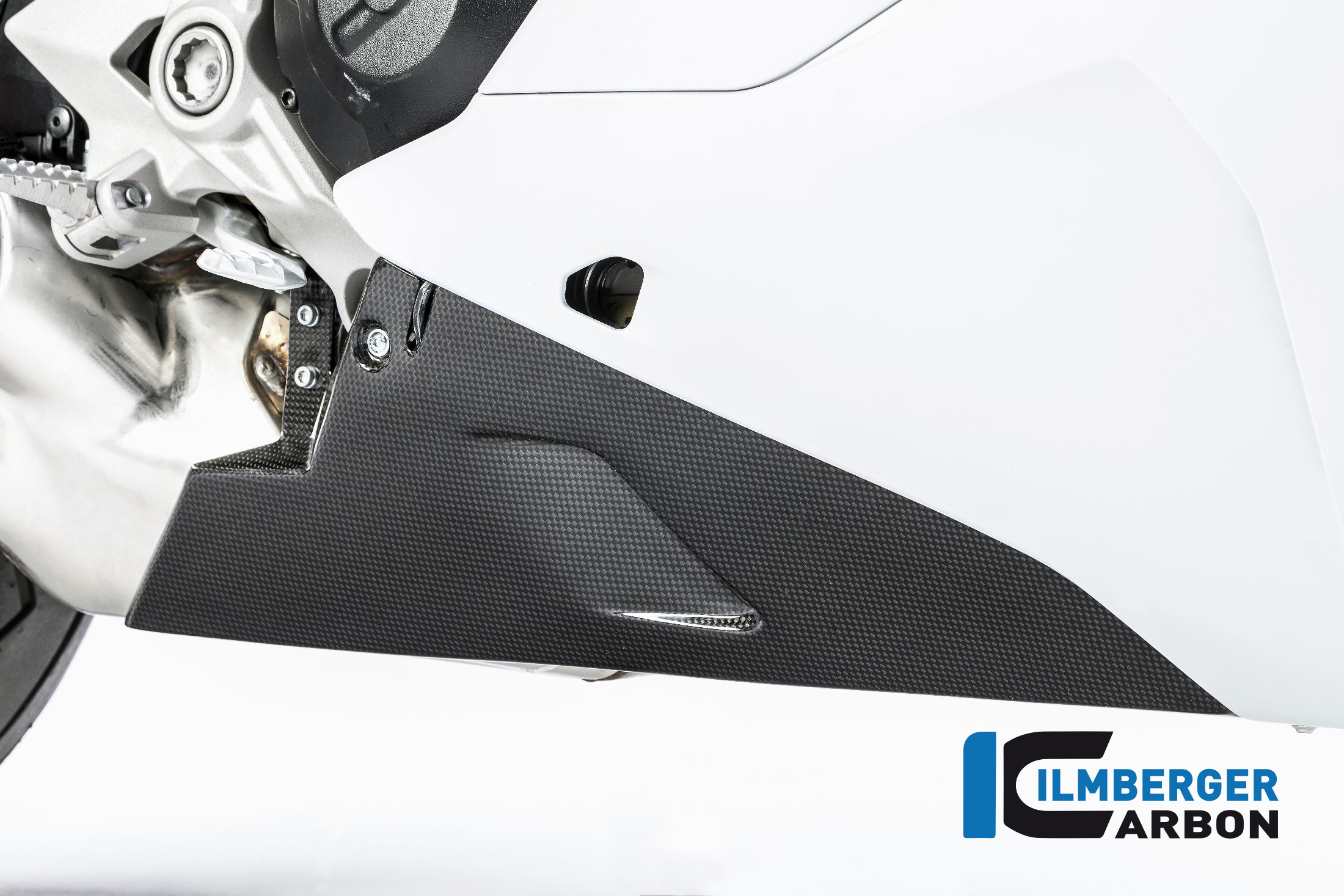 Motorspoilerverlängerung glanz Supersport 939