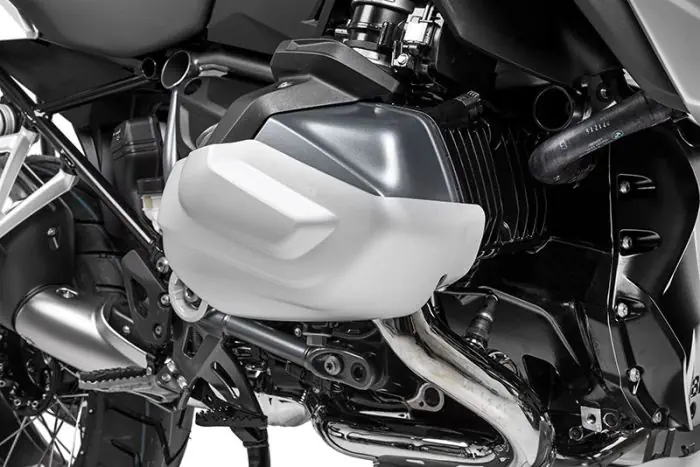 Zylinderschutz / Ventildeckelschutz Aluminium (Satz) für BMW R1250GS / R1250R / R1250RS / R1250RT Zylinderschutz / Ventildeckelschutz Aluminium (Satz) für BMW R1250GS / R1250R / R1250RS / R1250RT