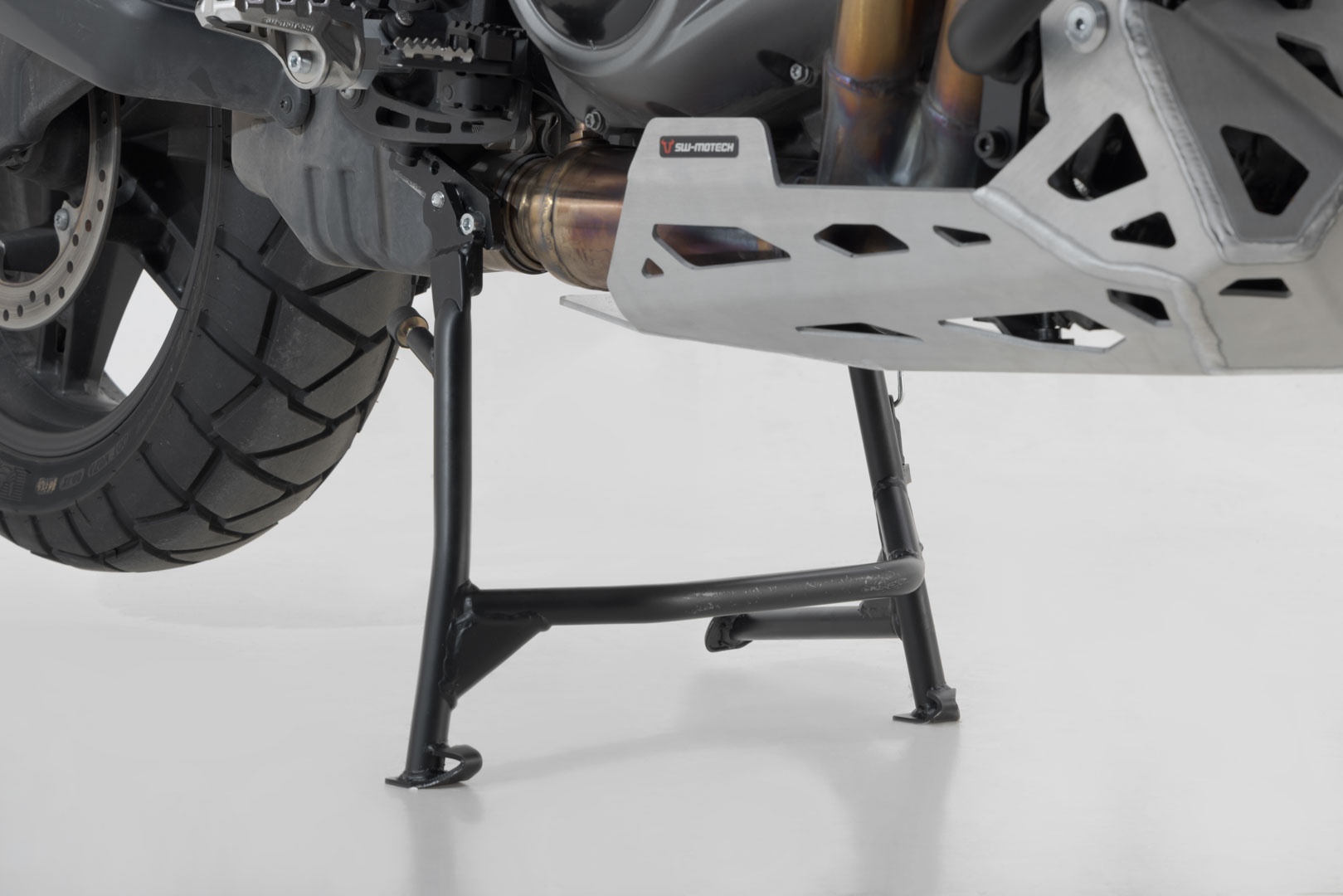 Hauptständer Schwarz. Harley-Davidson Pan America (21-).