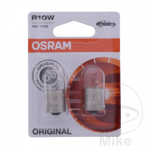 Lampe 12V10W BA15S Osram 2 Blister JMP 1590129