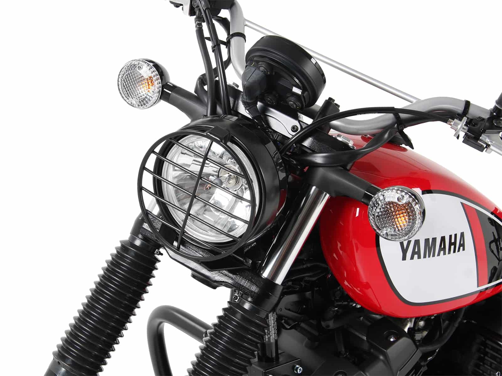 Lampenschutzgitter schwarz für Yamaha SCR 950 (2017-2020)