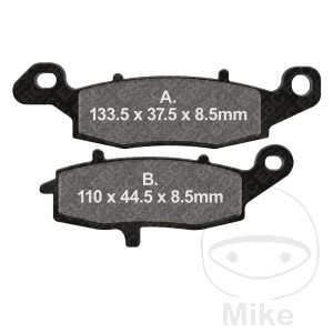 Bremsklotz Standard EBC Alternative: 7873177/7875545