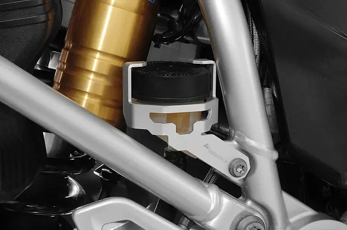 Schutz Bremsflüssigkeitsbehälter hinten für BMW R1250GS/ R1250GS Adventure/ R1200GS ab 2013/ R1200GS Adventure ab 2014/ R1200R ab 2015/ R1200RS Schutz Bremsflüssigkeitsbehälter hinten für BMW R1250GS/ R1250GS Adventure/ R1200GS ab 2013/ R1200GS Adventure ab 2014/ R1200R ab 2015/ R1200RS