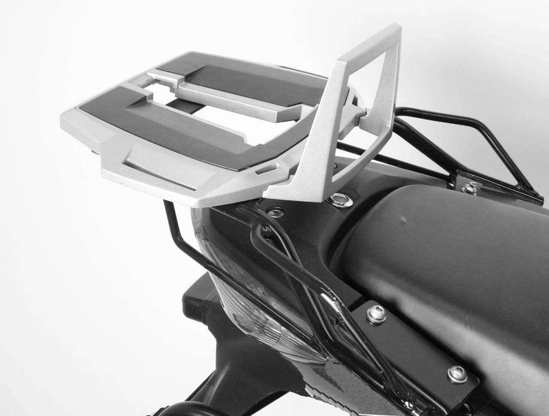 Alurack Topcaseträger schwarz für Honda CBF 600 (2004-2007)