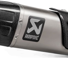 Akrapovic Aufkleber 75 mm hitzefest